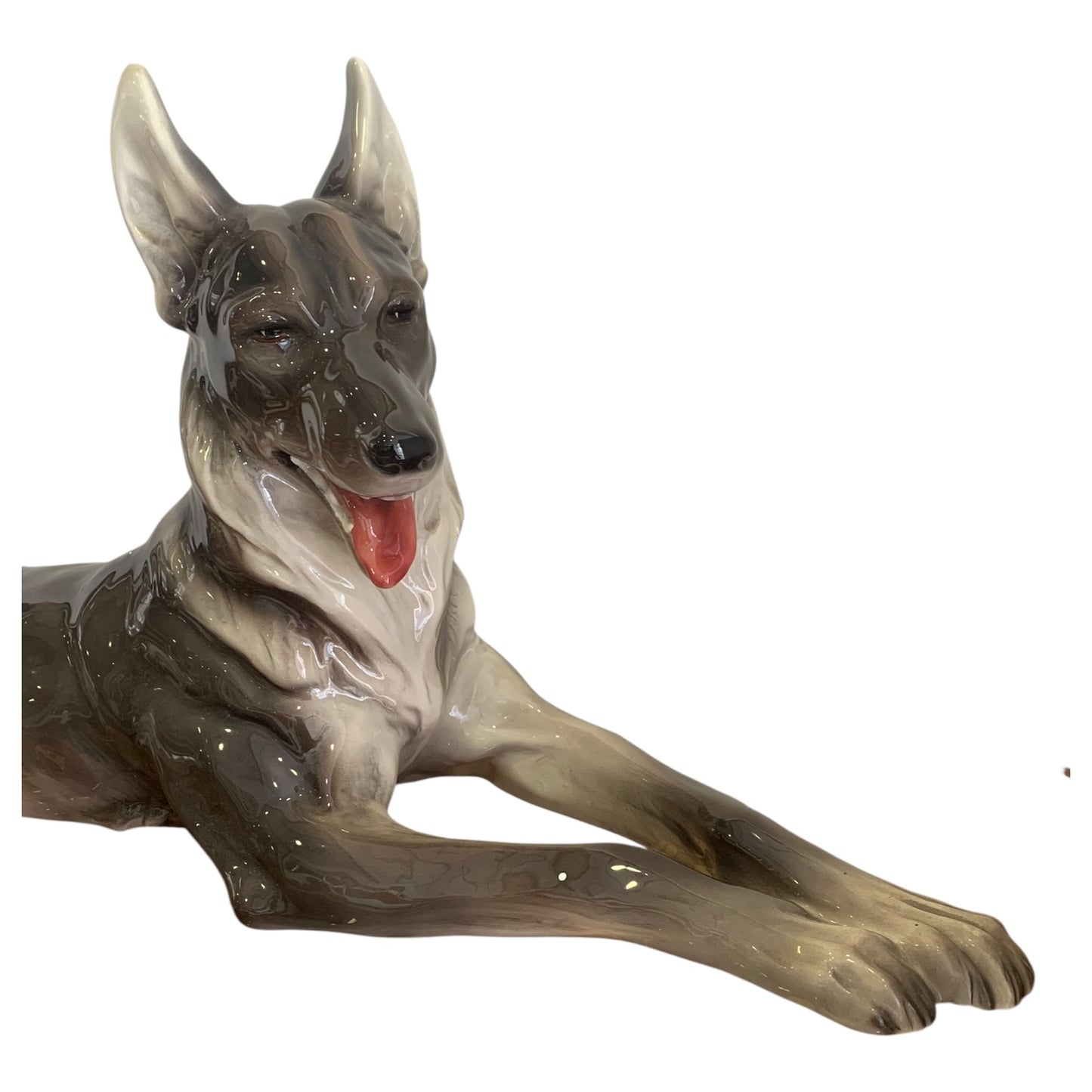 Statua Goldscheider Ceramica Austriaca