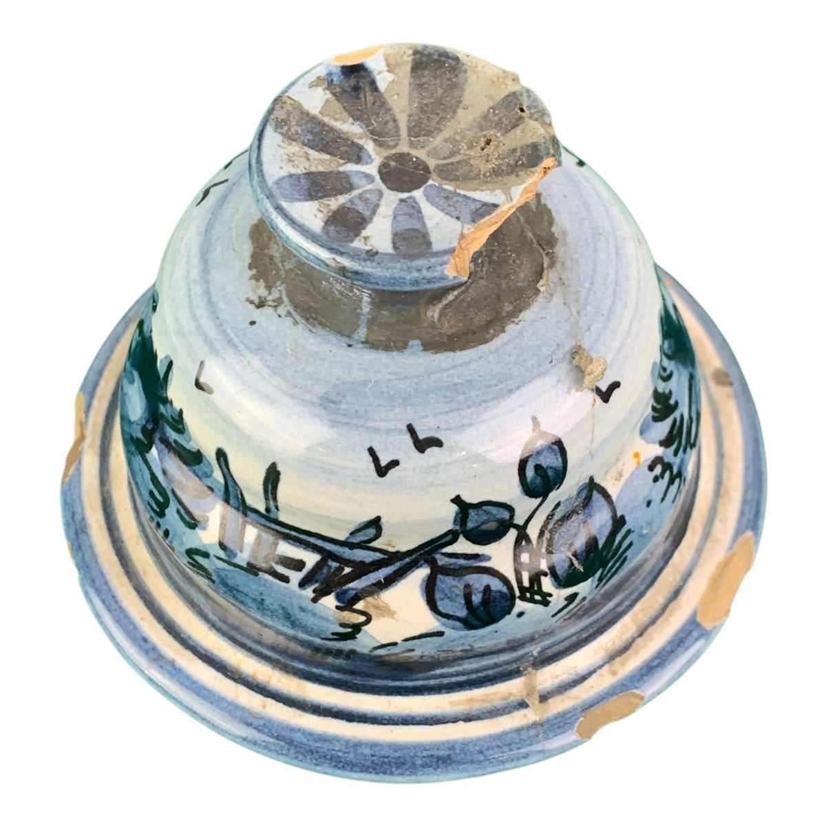 Barattolo Farmaceutico Antiche Ceramiche Ligure