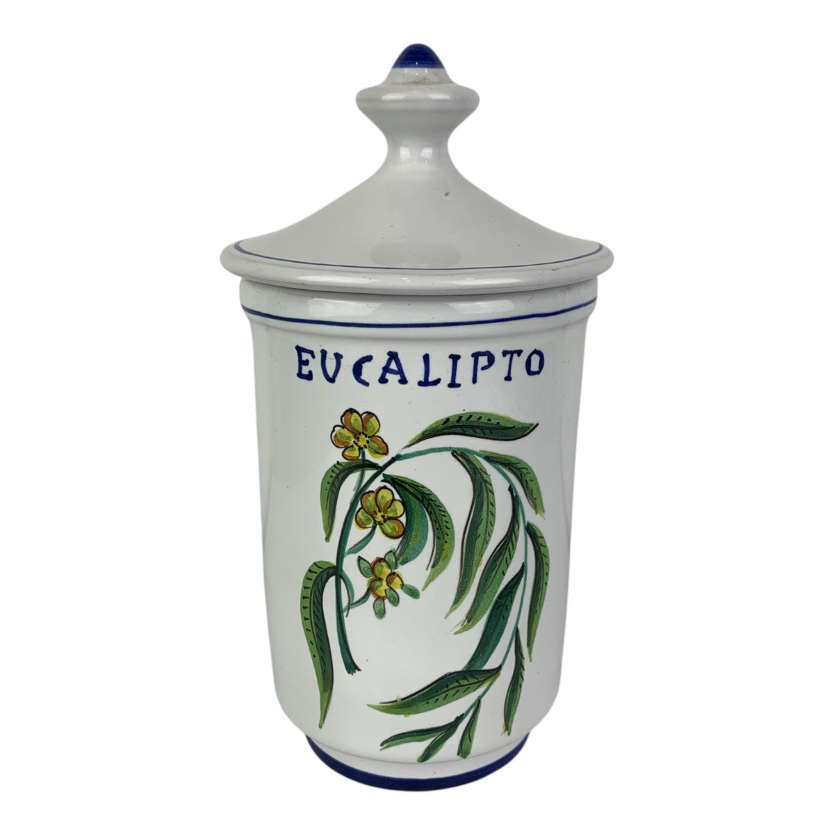 Vasetto Farmaceutico Deruta Eucalipto