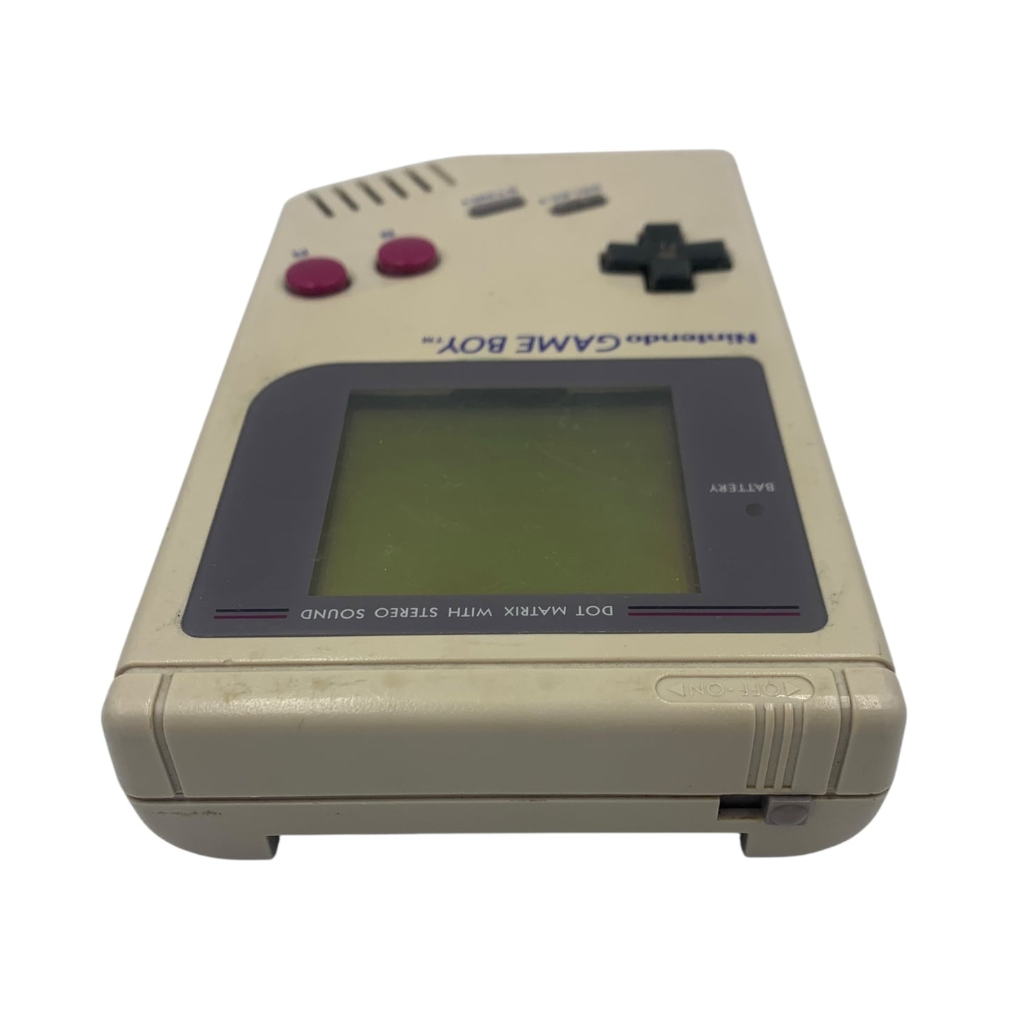 Game Boy Nintendo Fat Bianco + Gioco
