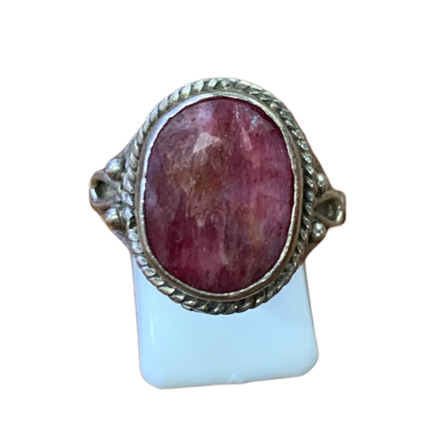 Anello Etnico Pietra Viola