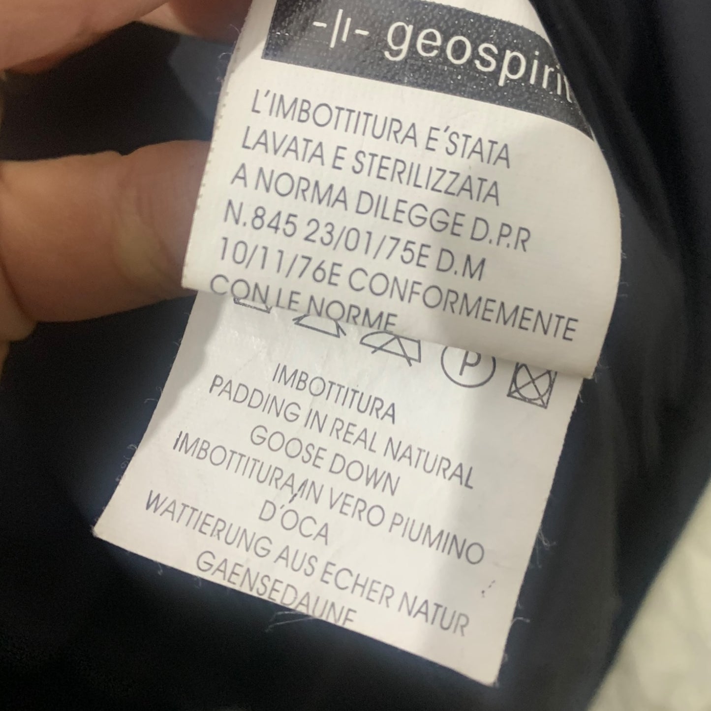 Piumino Donna Lungo Geospirit