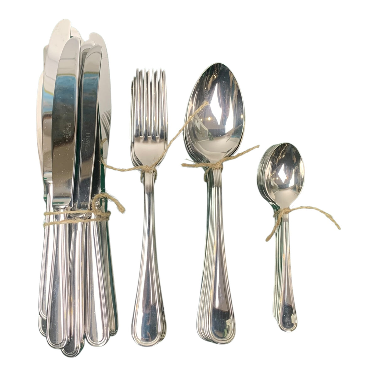 Set Posate Pinti Acciaio
