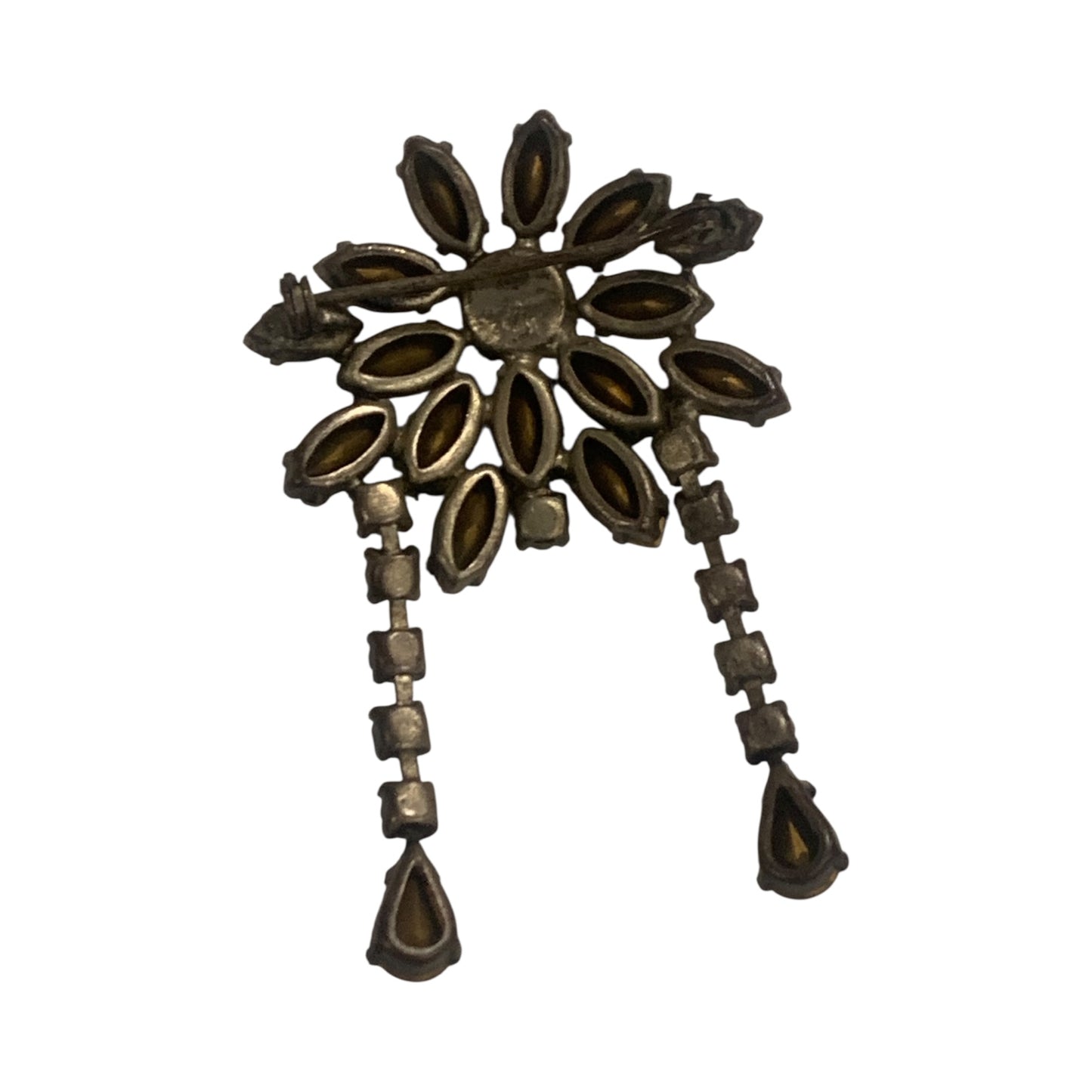 Spilla Vintage Brillantini