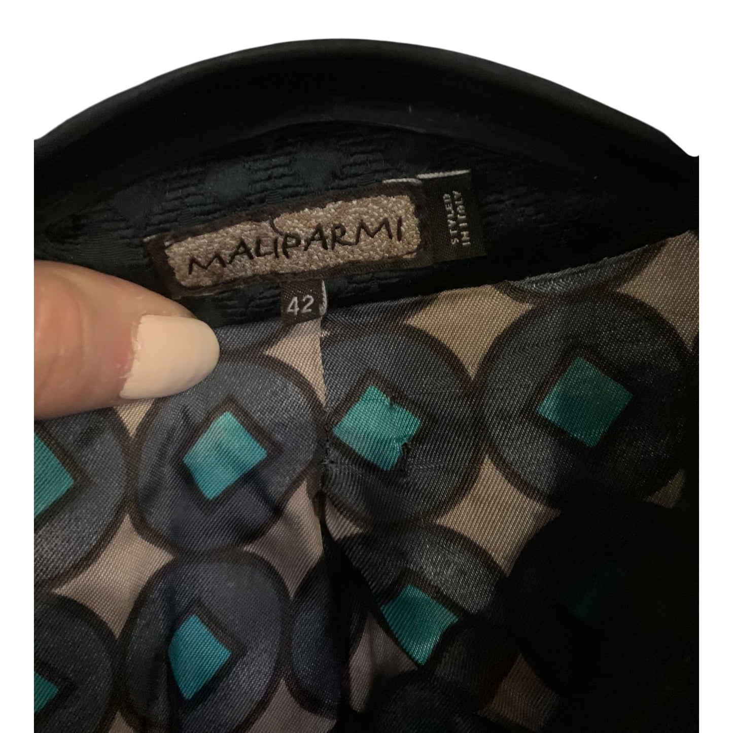 Cappotto Donna Maliparmi Verde