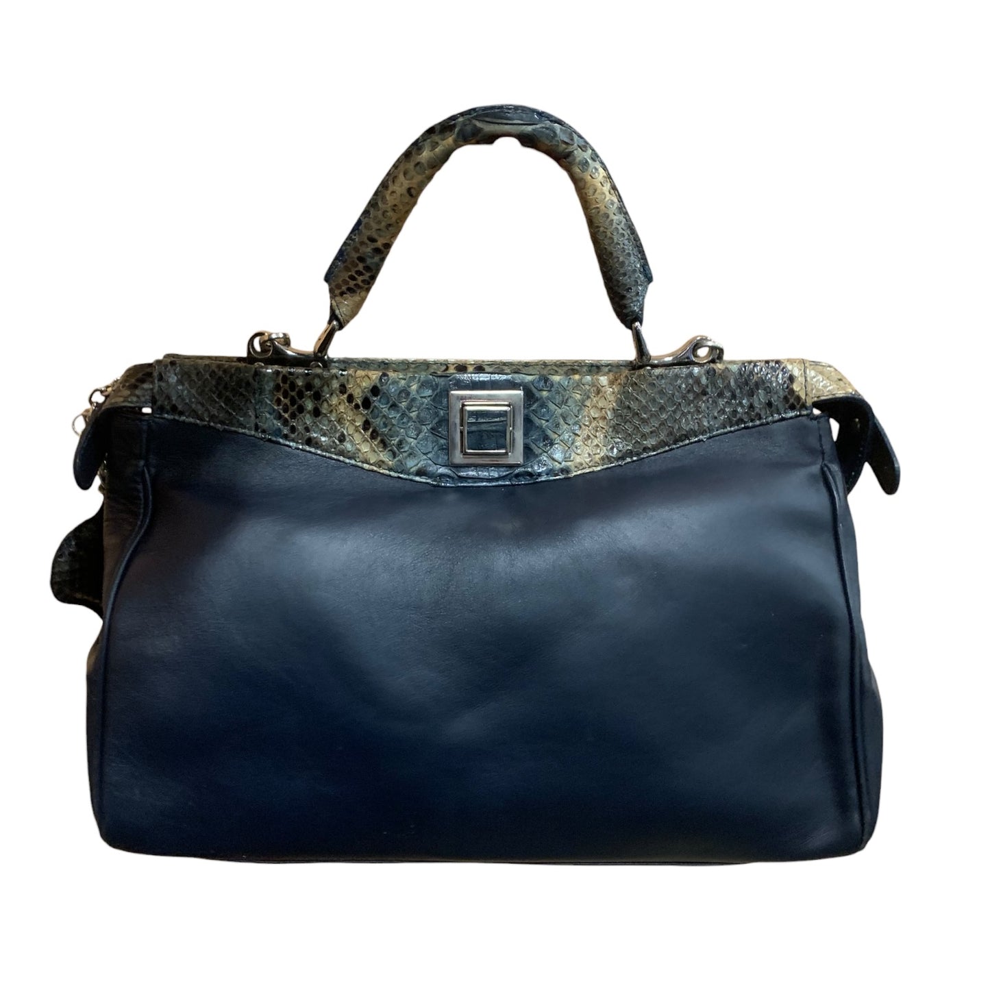Borsa Bauletto Vintage Ghibli Pelle