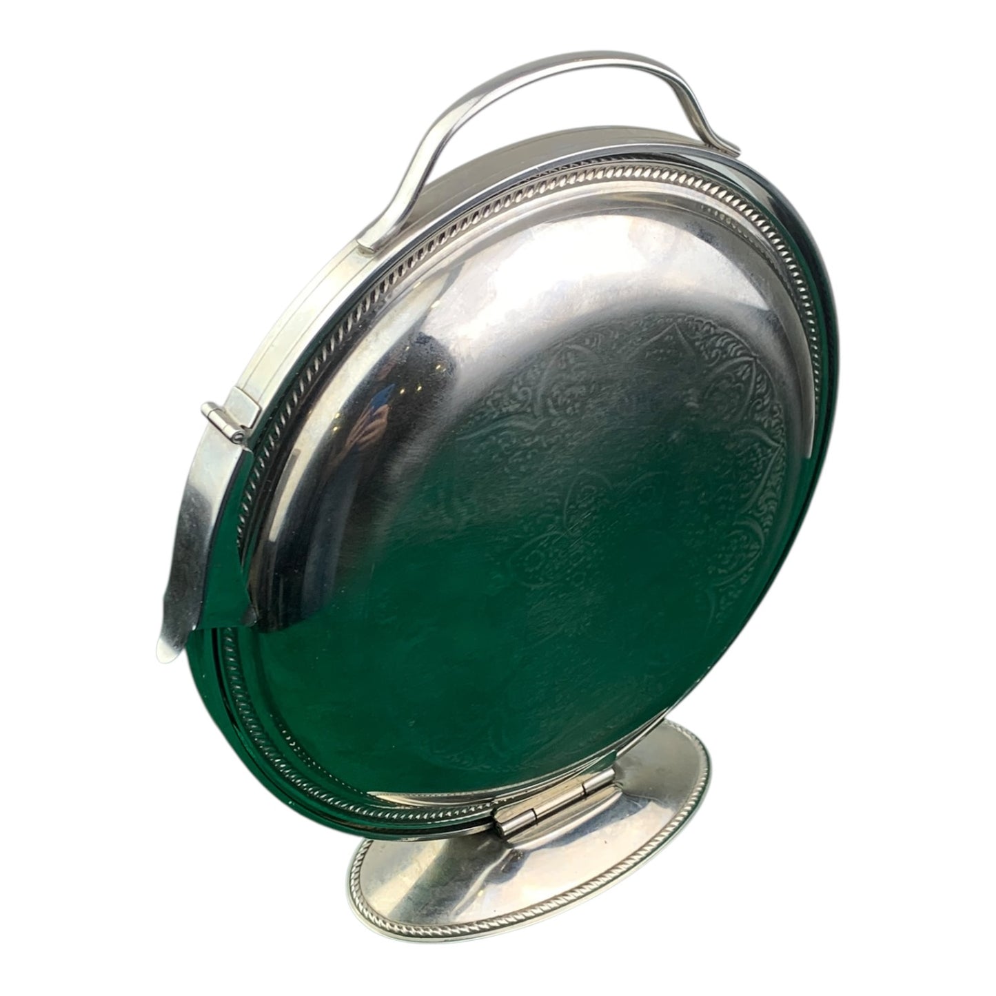 Alzata Vintage Alessi Acciaio