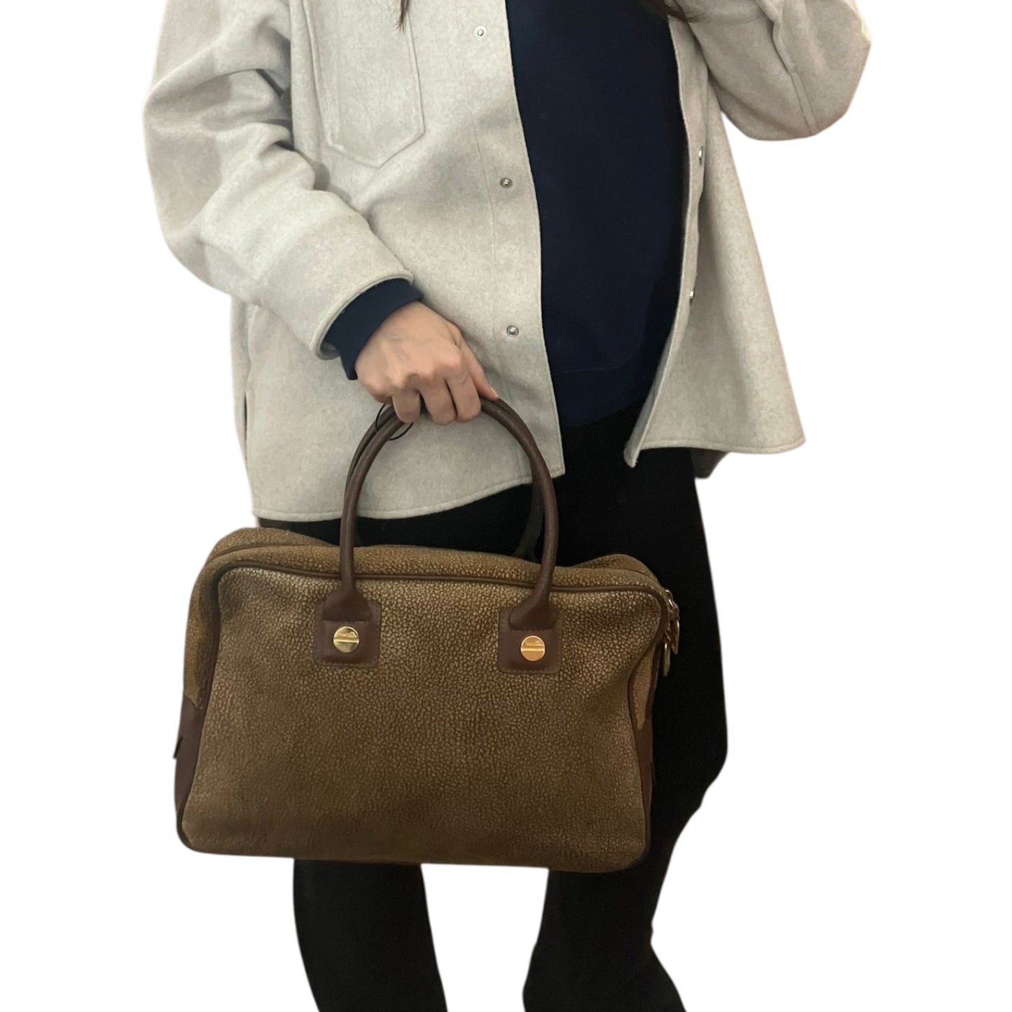 Borsa Donna Vintage Pelle Tapiro