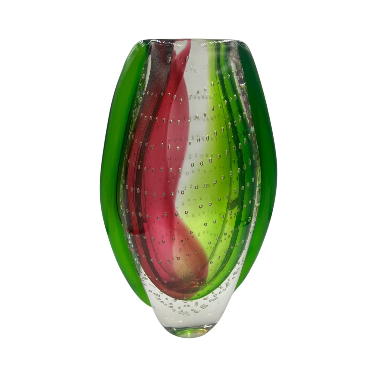 Vaso Vetro Sommerso Rosenthal