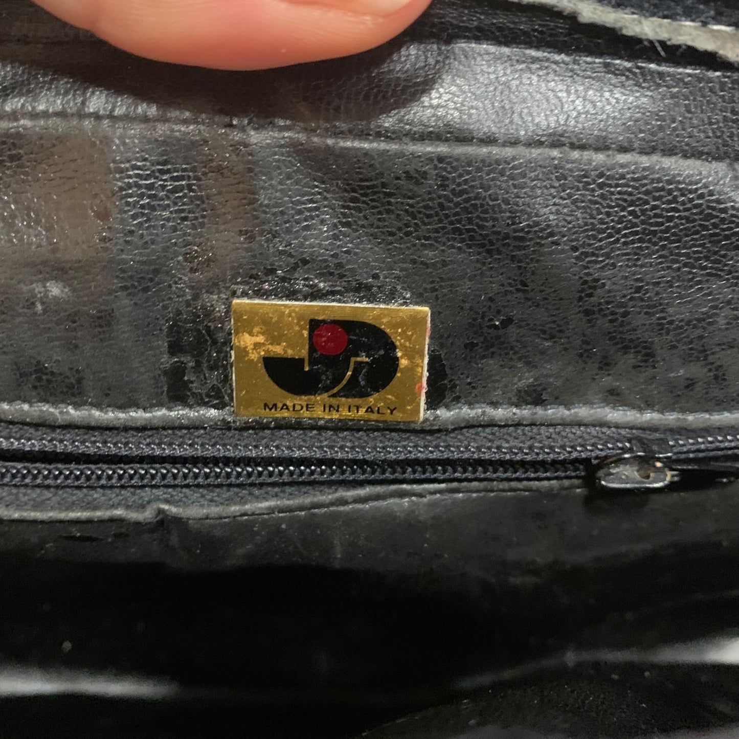 Borsa Tracolla Vintage Pelle Serpente