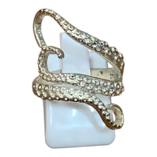 Anello Donna Tentacoli Polipo