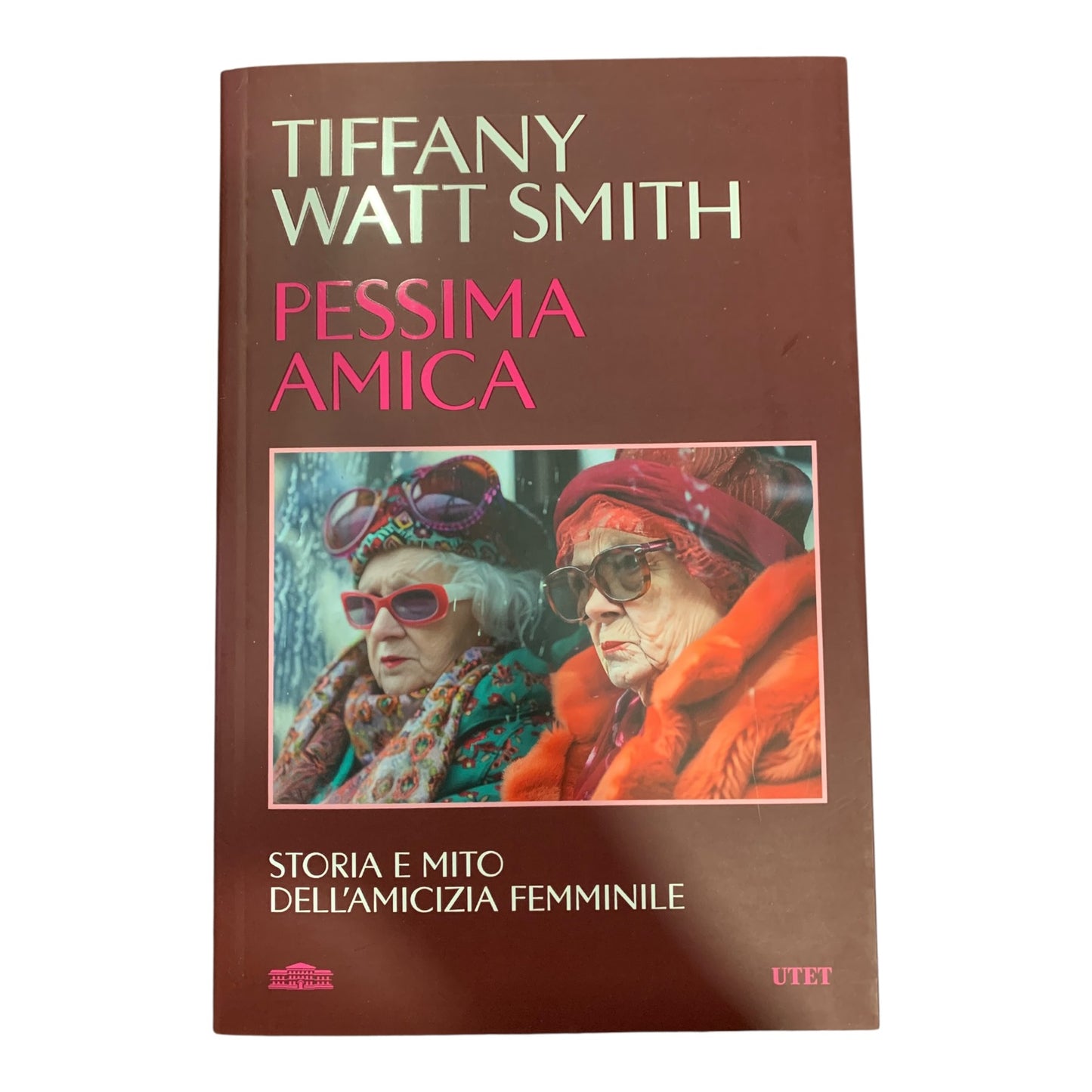 Libro Pessima Amica