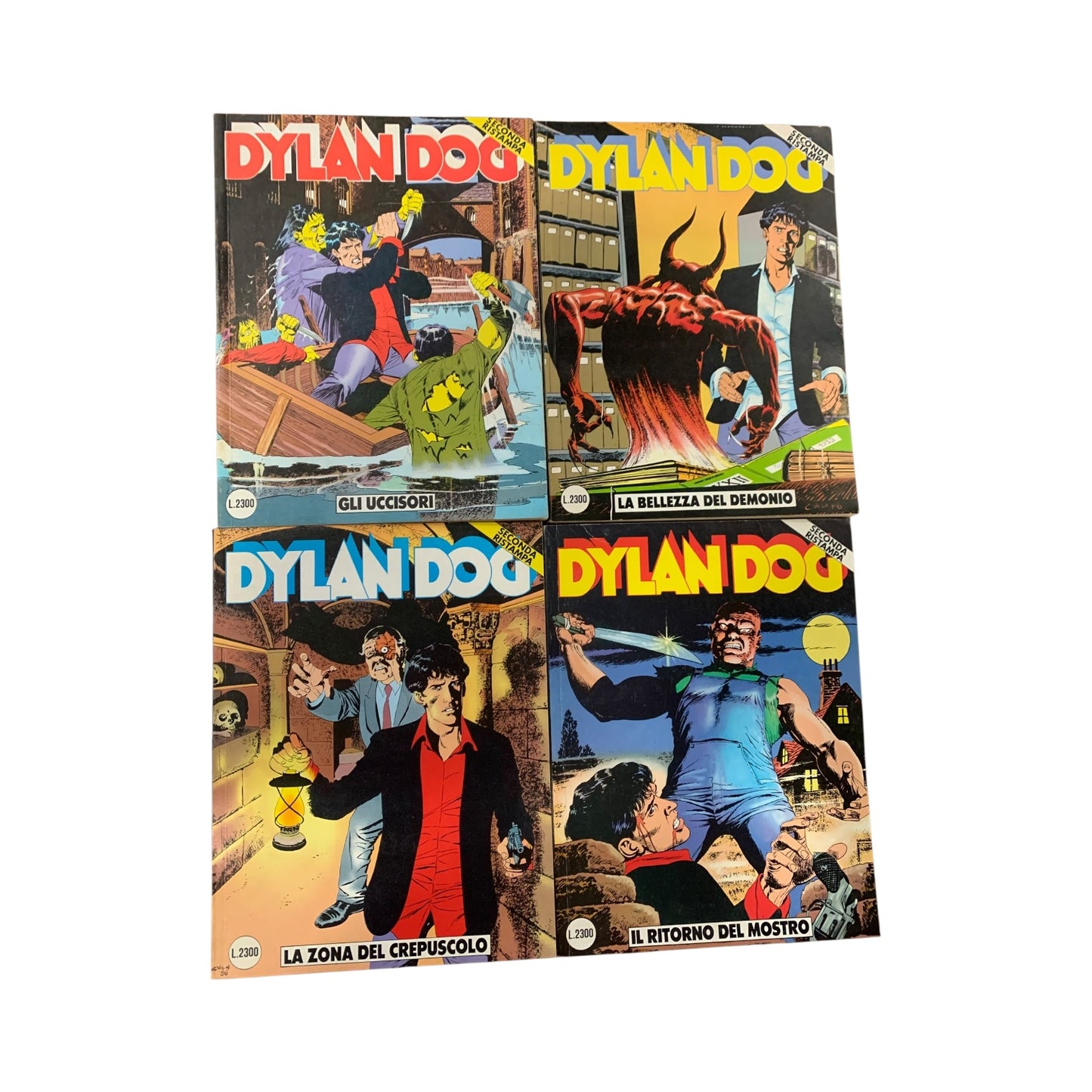 Fumetti Dylan Dog Nr. 1 - 30