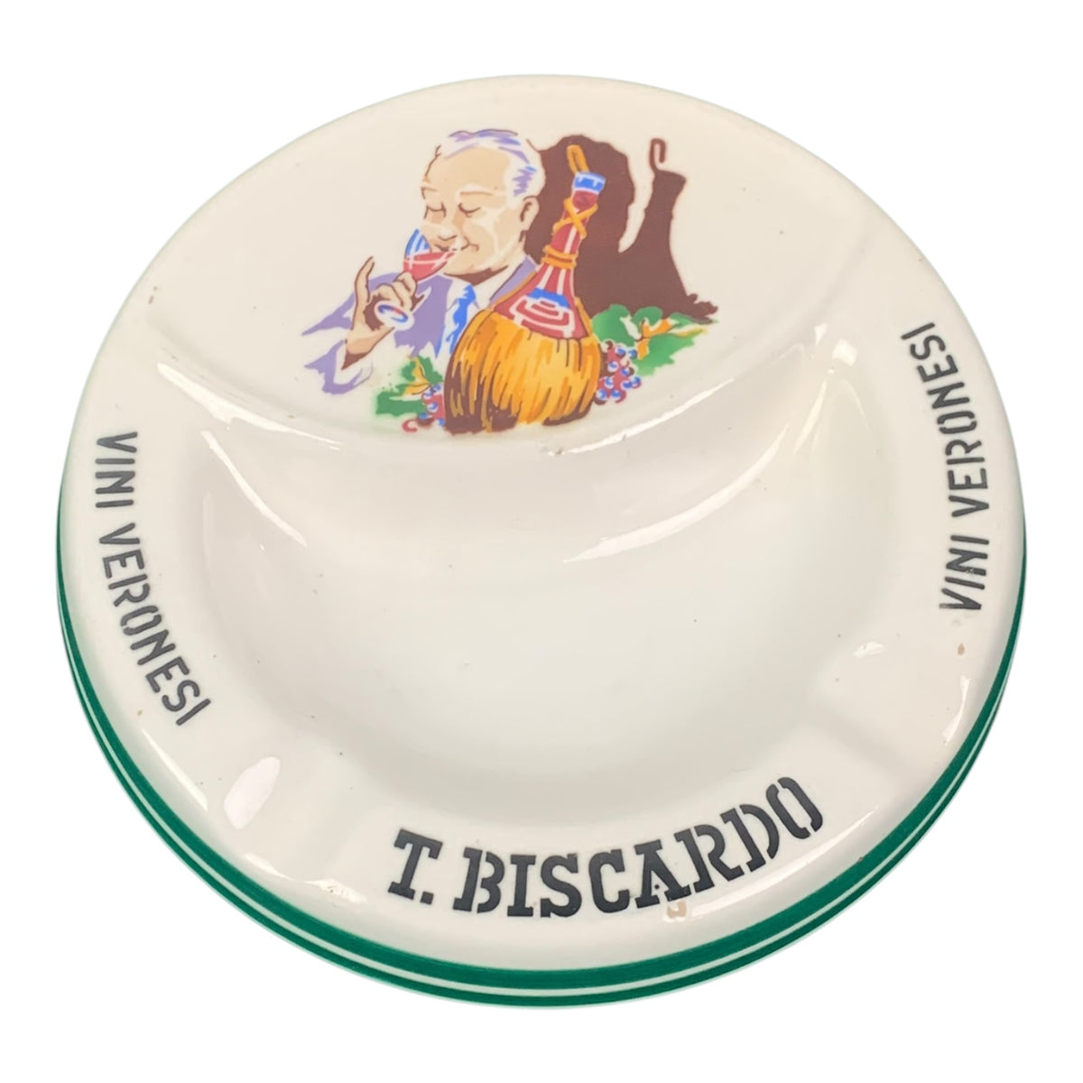 Posacenere Vintage Ceramica Marmaca