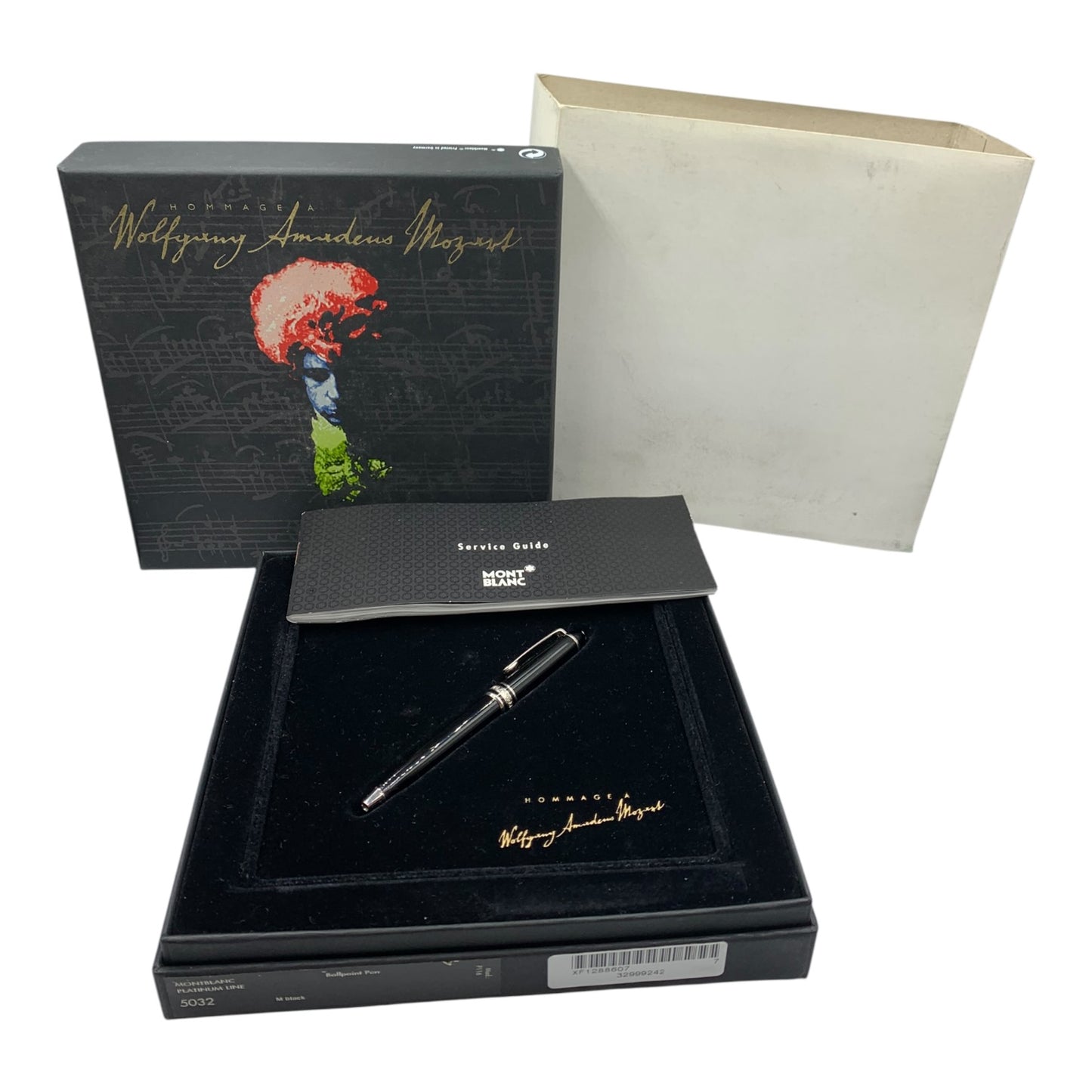 Penna A Sfera MontBlanc