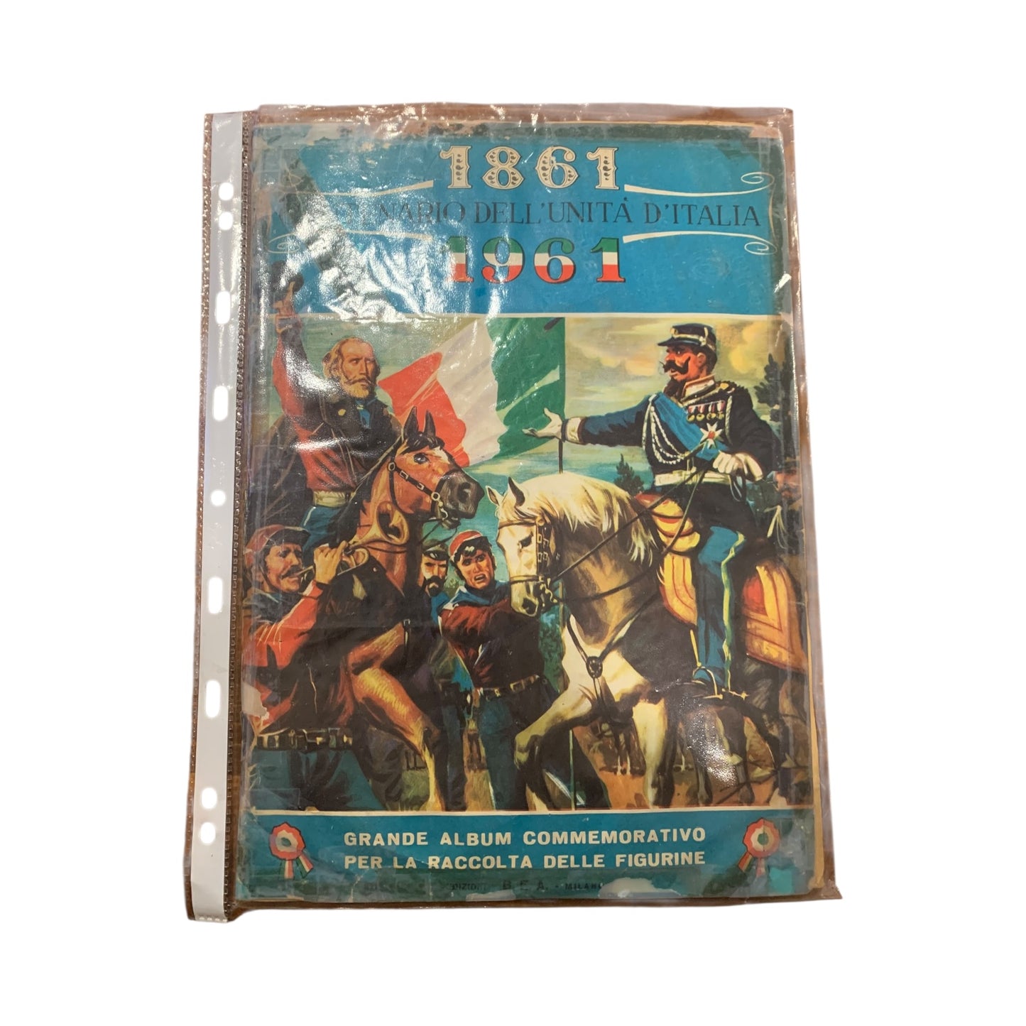 Album Centenario Dell’Unita D’Italia 1961