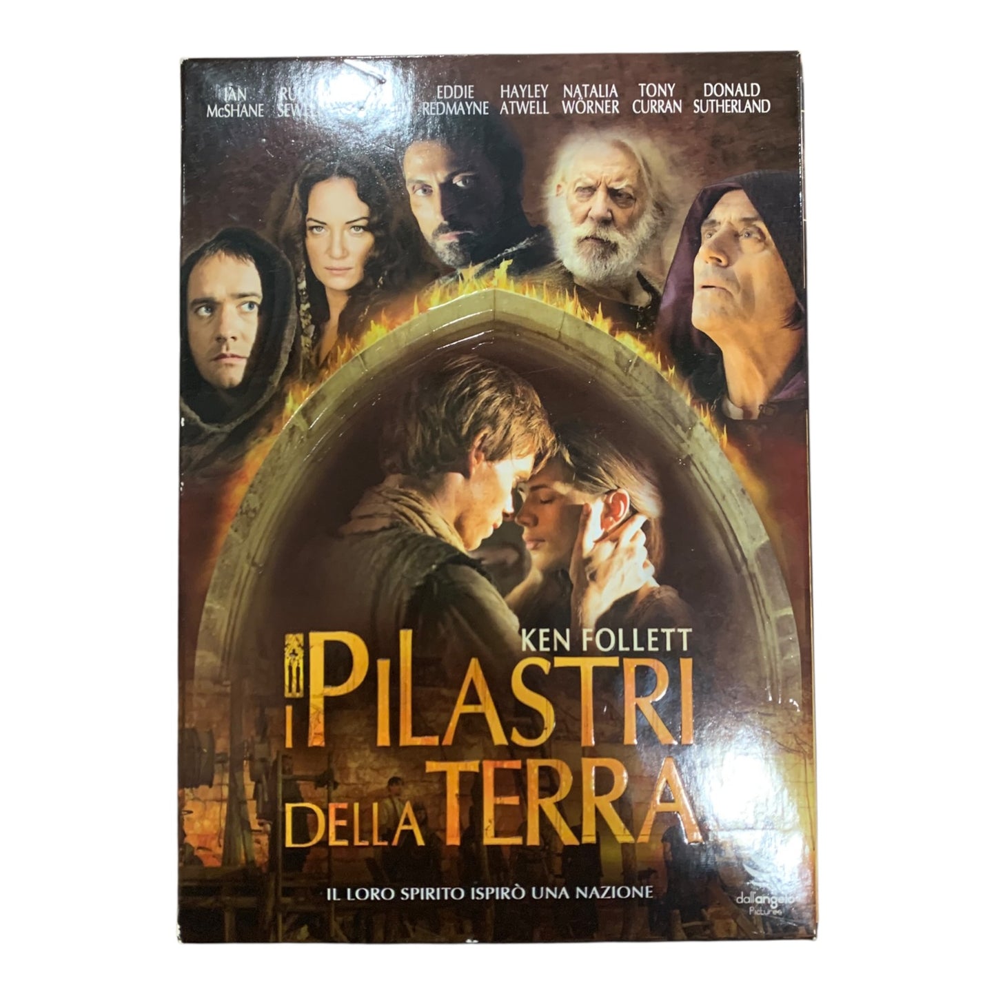 Cofanetto Dvs I Pilastri Della Terra