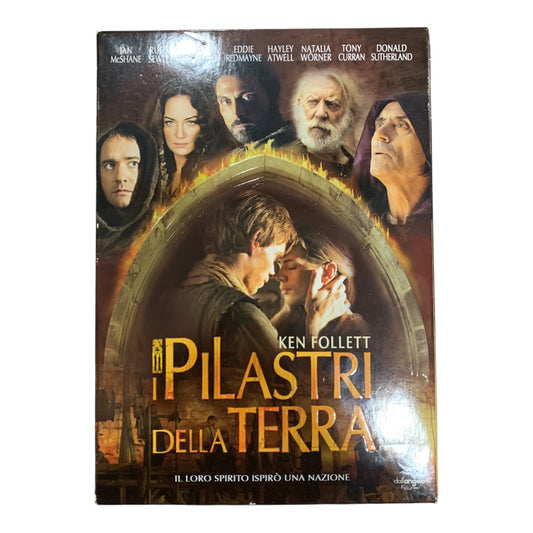 Cofanetto Dvs I Pilastri Della Terra