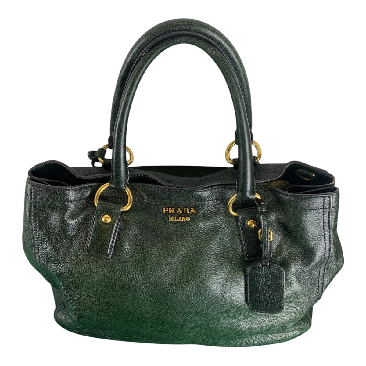 Borsa A Mano Vintage Prada Pelle