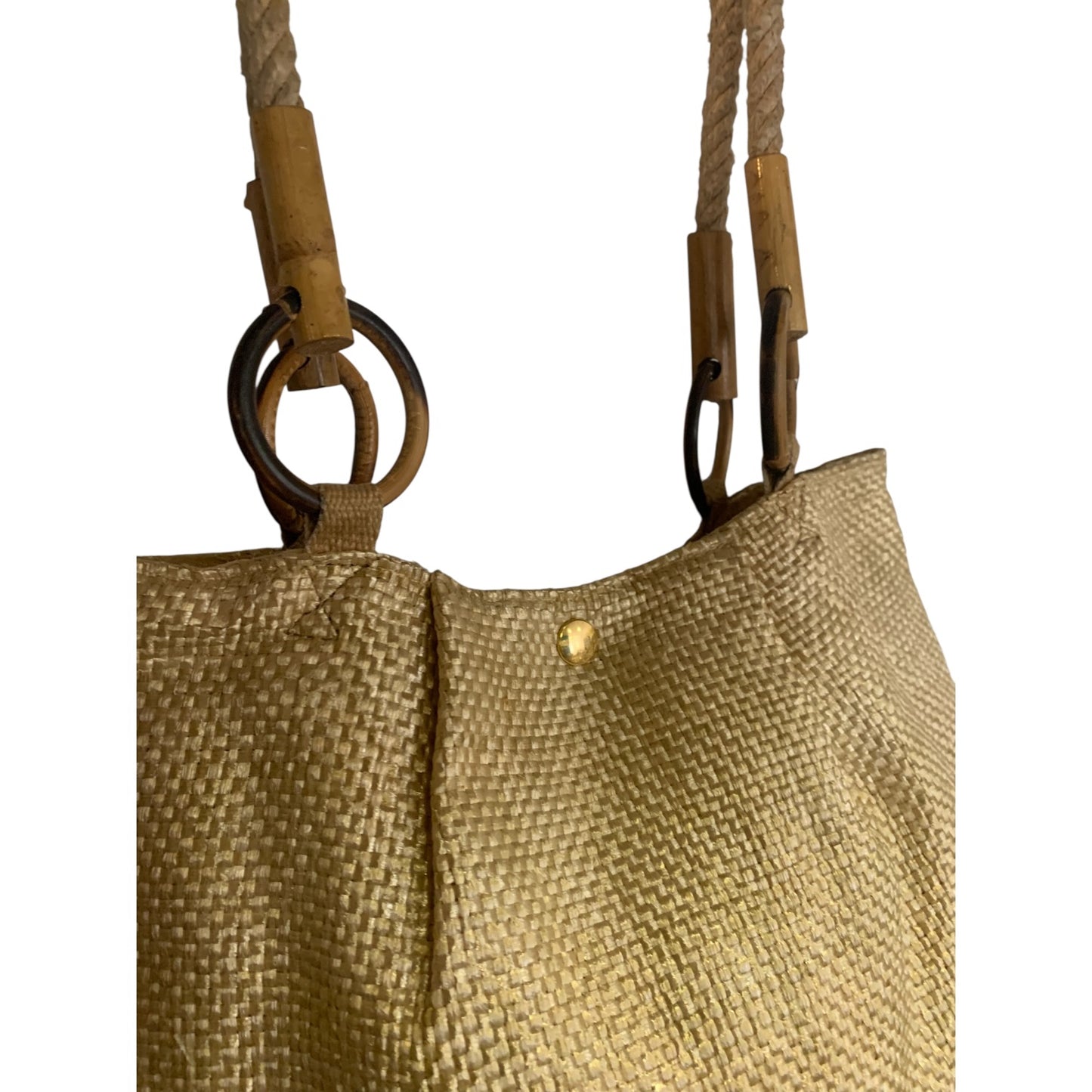Borsa Donna Vintage Spiaggia Paglia