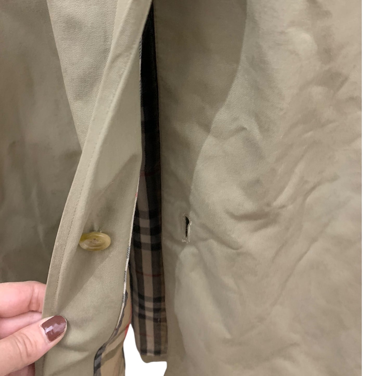 Trench Vintage Burberry