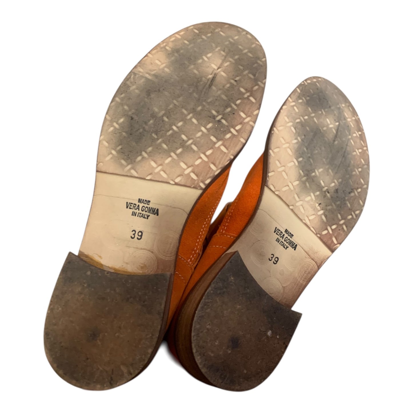 Stivaletto Donna Lavorazione Artigianale Pelle