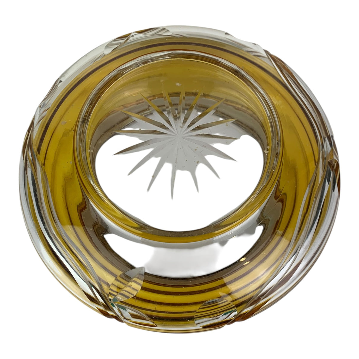 Centrotavola Vintage Cristallo Inciso