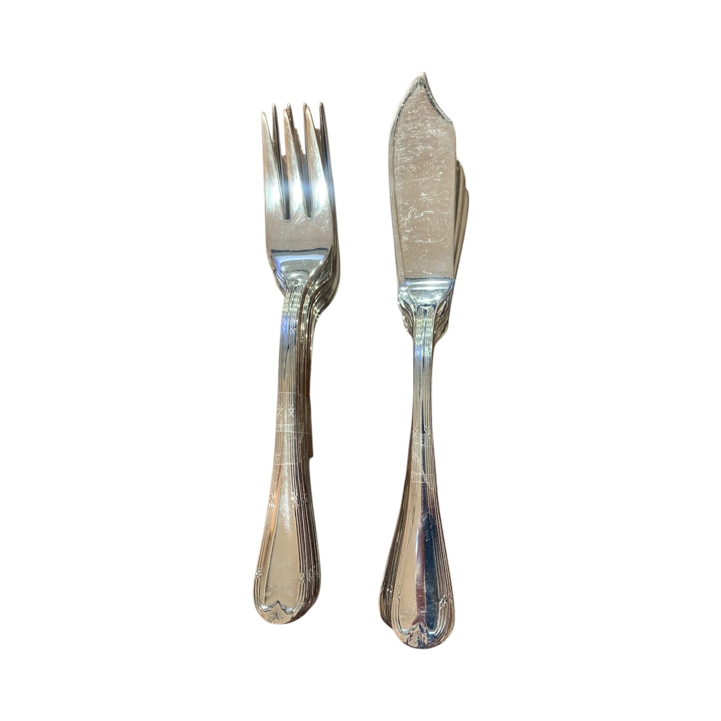 Servizio Posate 12+12 Sambonet Pesce