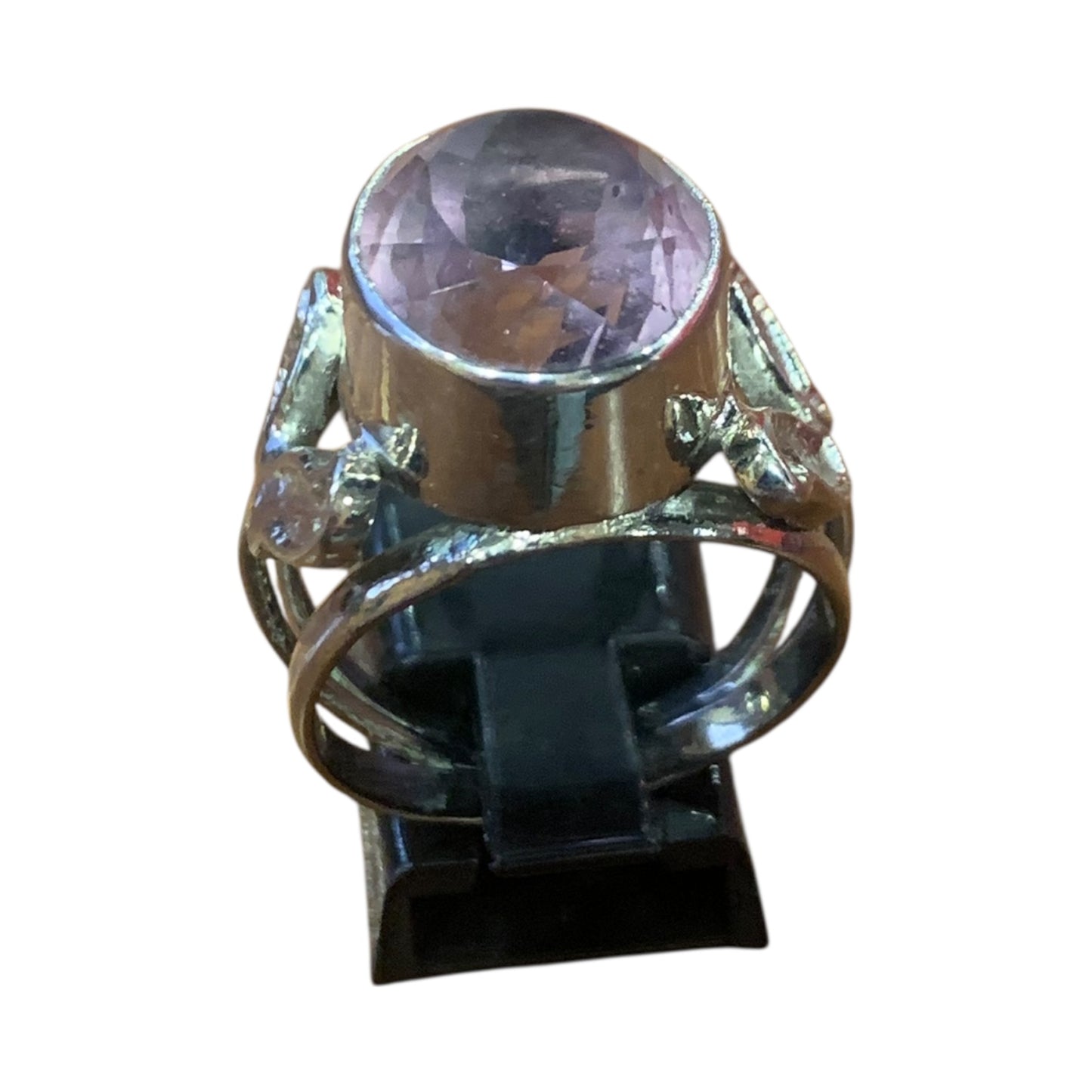 Anello Vintage Ametista