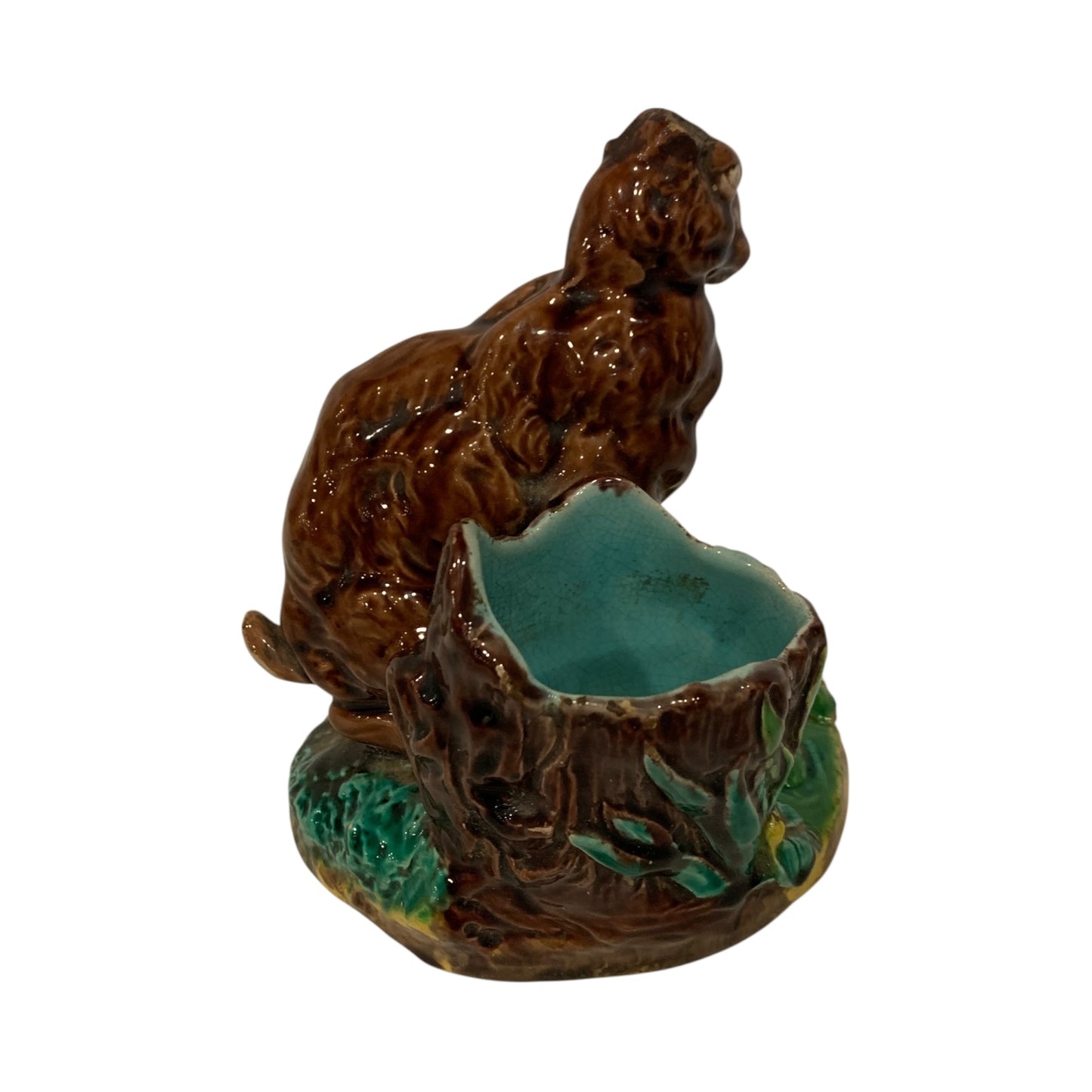 Statuina Ceramica Epoca Montone