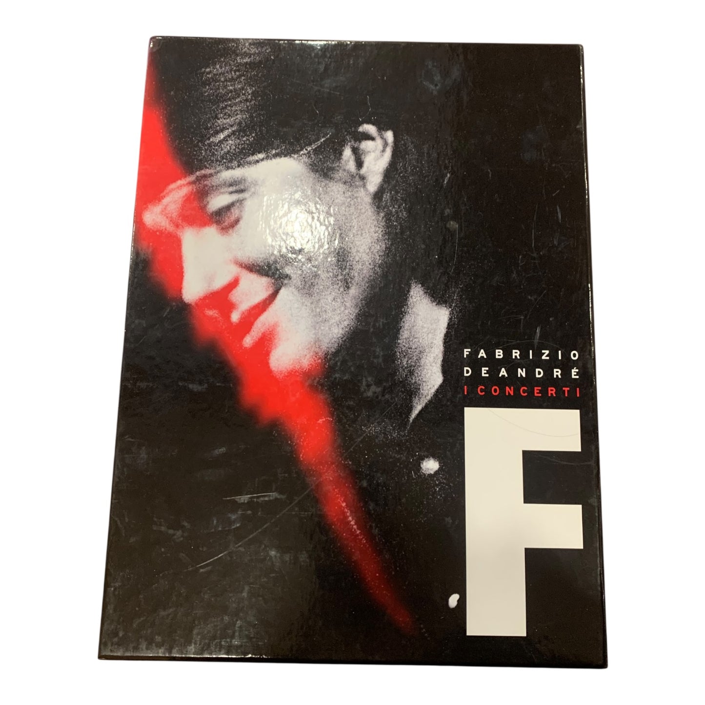 Libro Cd Fabrizio De Andre