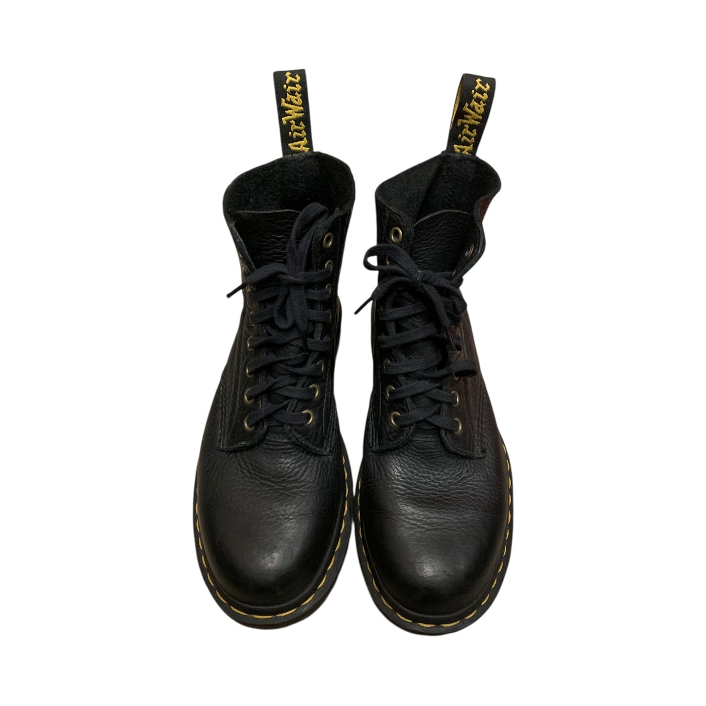 Scarpe Anfibi Dr Martens Pelle Nero