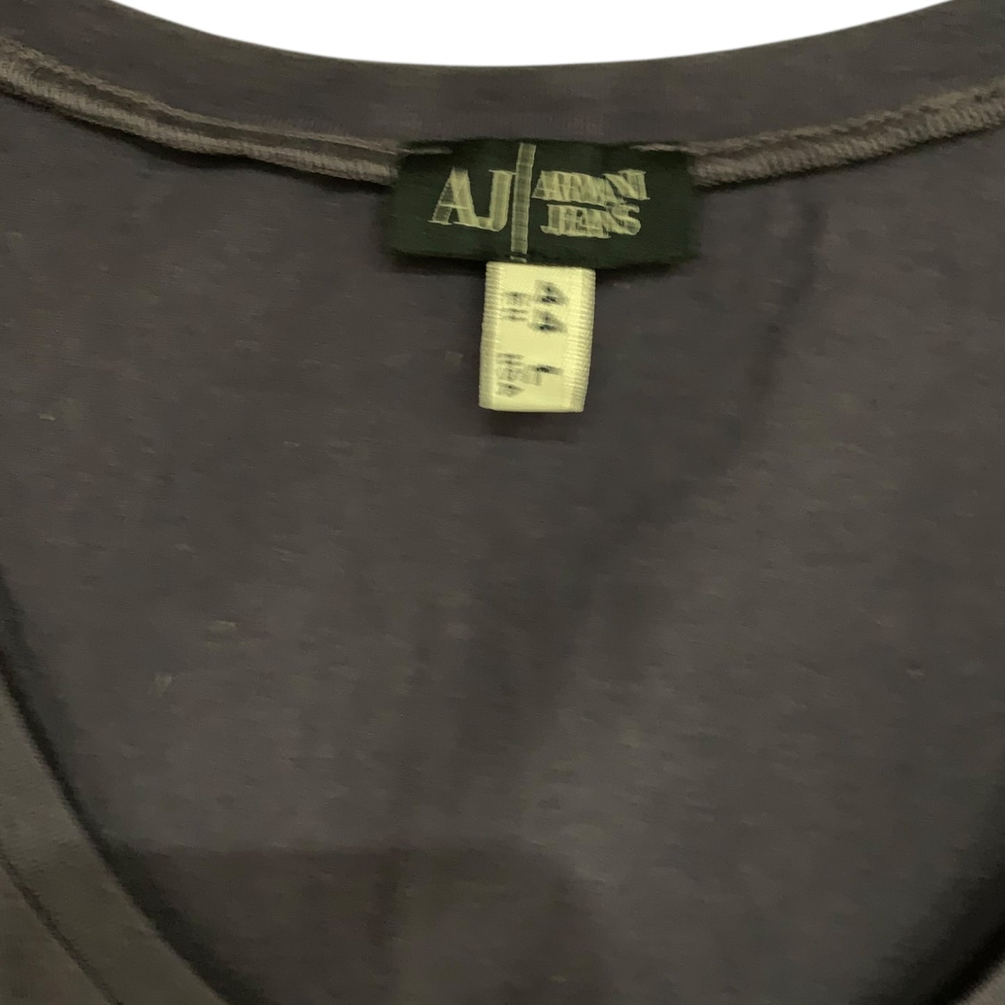 T-shirt Donna Armani Jeans