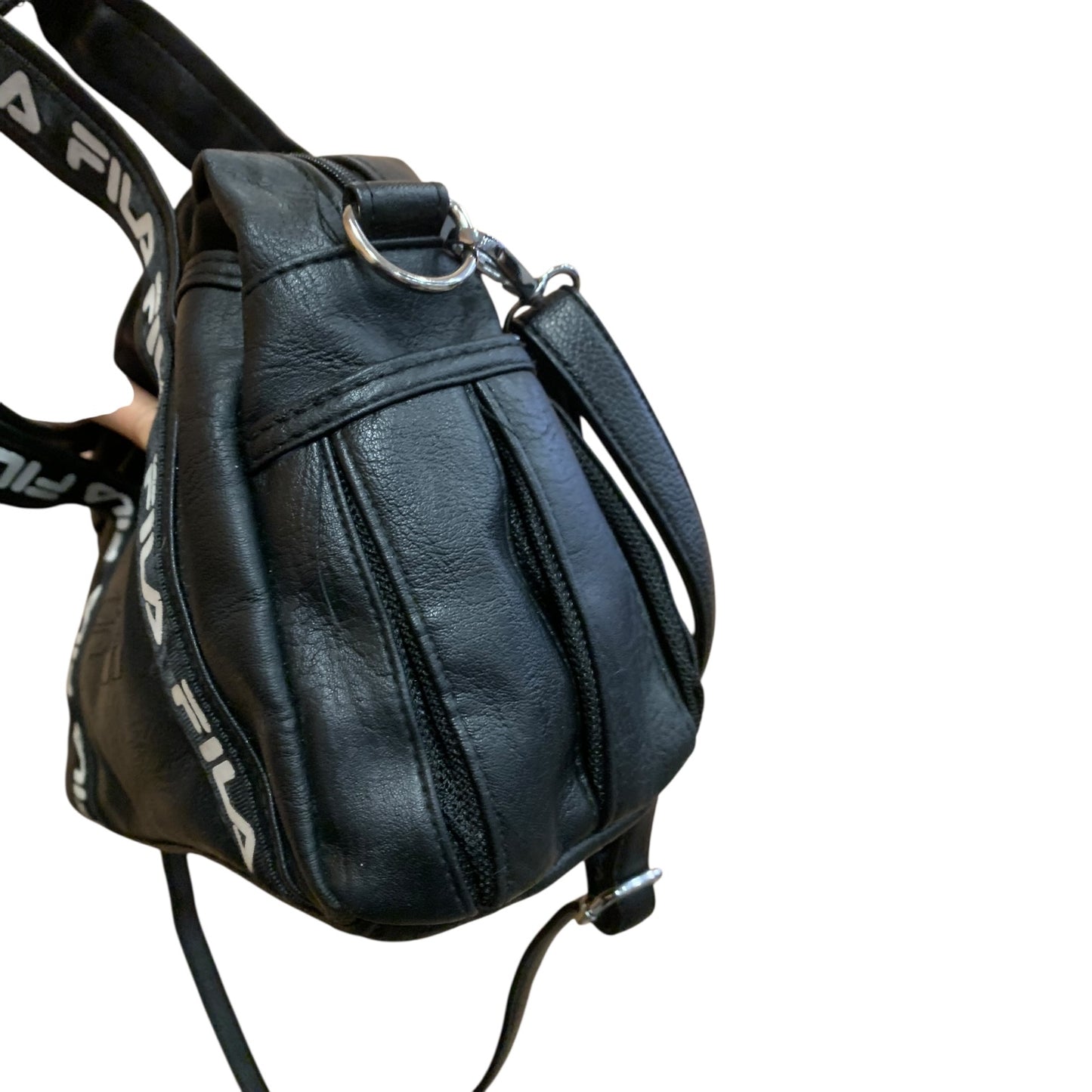 Borsa Donna Fila Ecopelle Nero