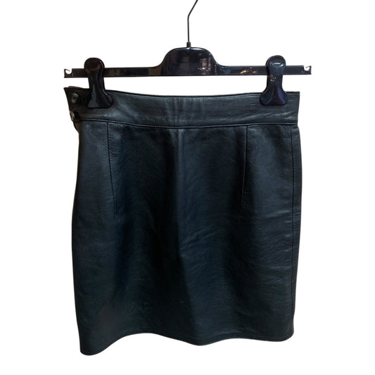 Minigonna Vintage Pelle
