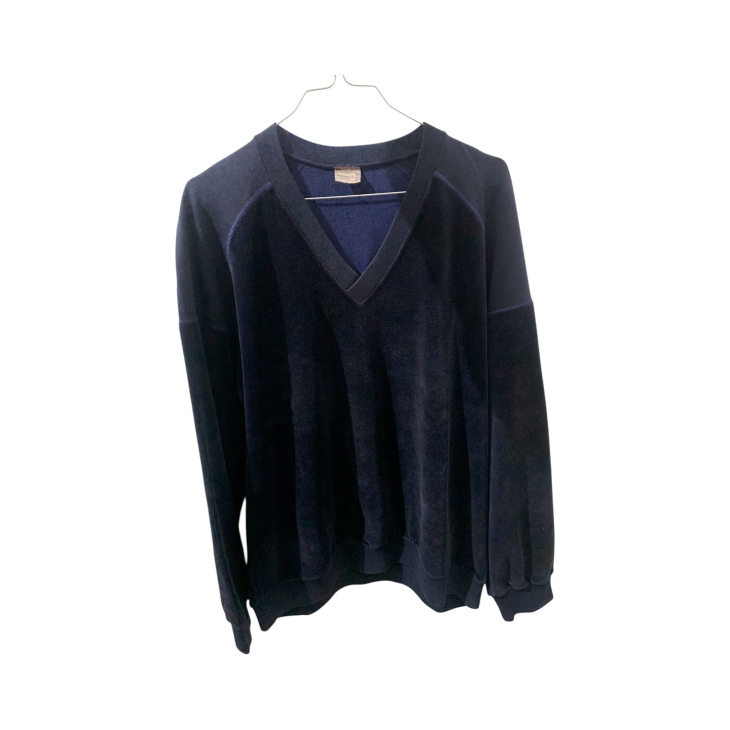 Maglia Donna Schiesser Ciniglia Blu