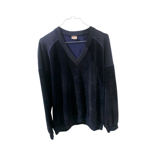 Maglia Donna Schiesser Ciniglia Blu
