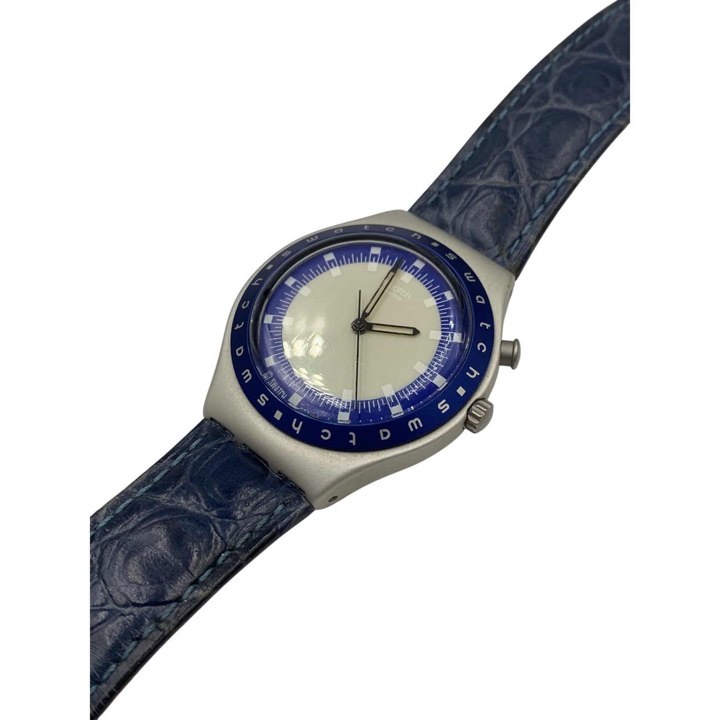 Orologio Swatch Blue Daemon