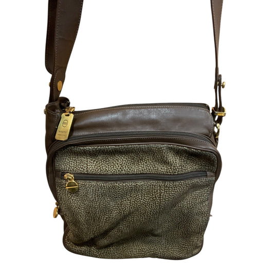 Borsa Tracolla Vintage Borbonese Tapiro