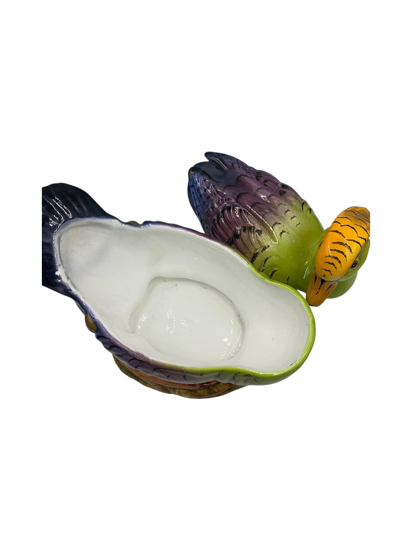 Zuppiera Piccola Vintage Ceramica Fagiano