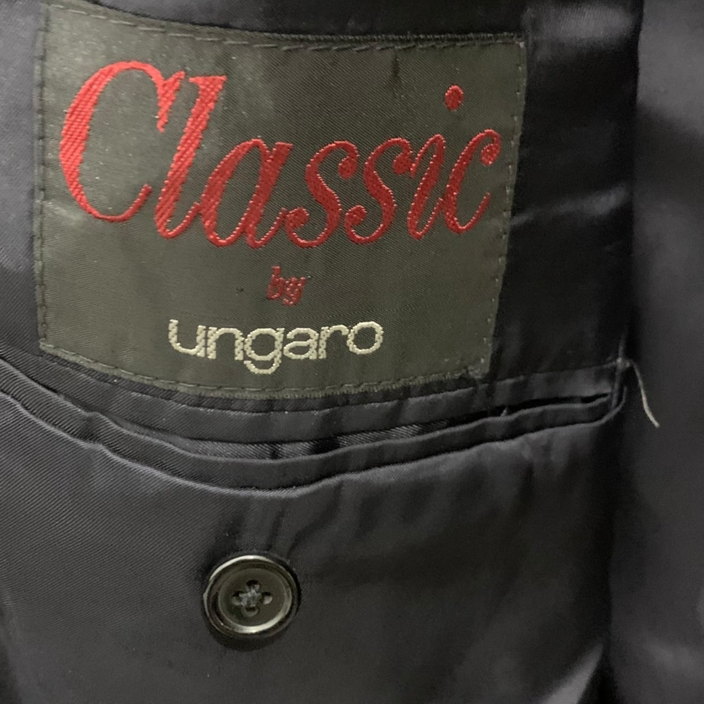 Blazer Uomo Ungaro Misto Lana Cachemire