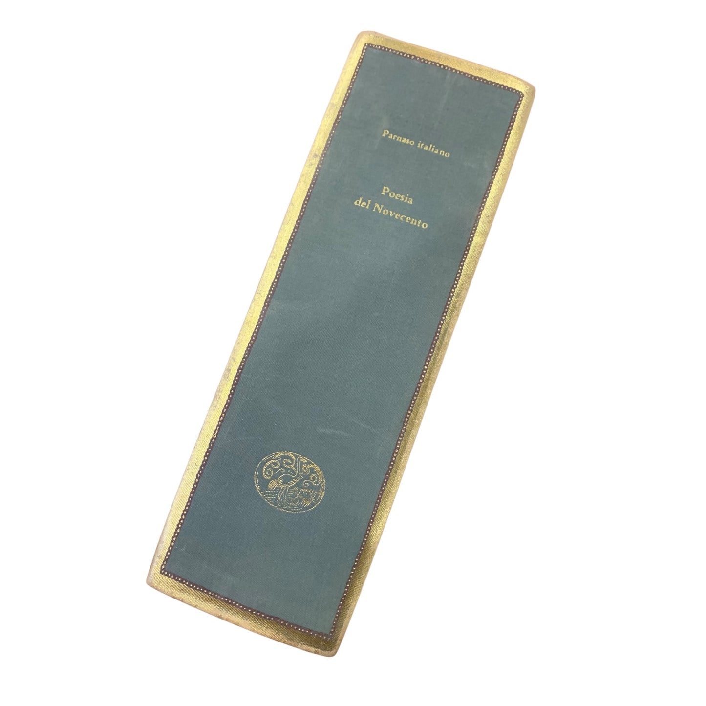 Libro Poesia Del Novecento