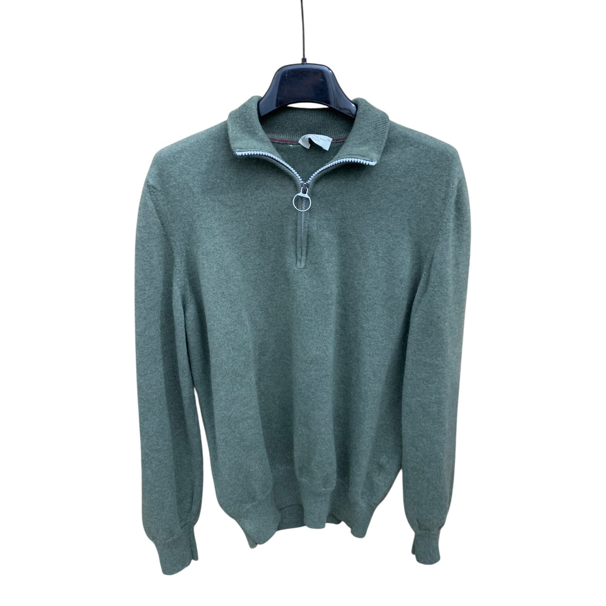Maglione Uomo Cachemire Verde