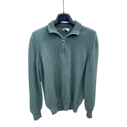 Maglione Uomo Cachemire Verde
