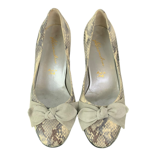 Ballerina Donna Vintage Pelle Serpente
