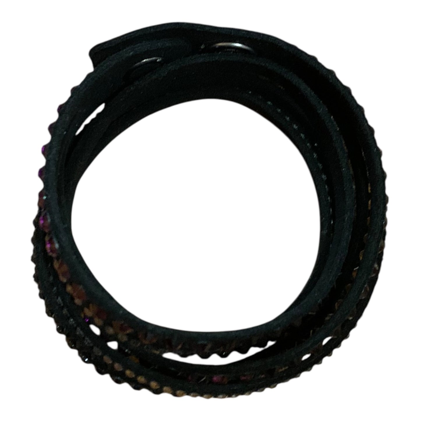Braccialetto Swarovski Pelle