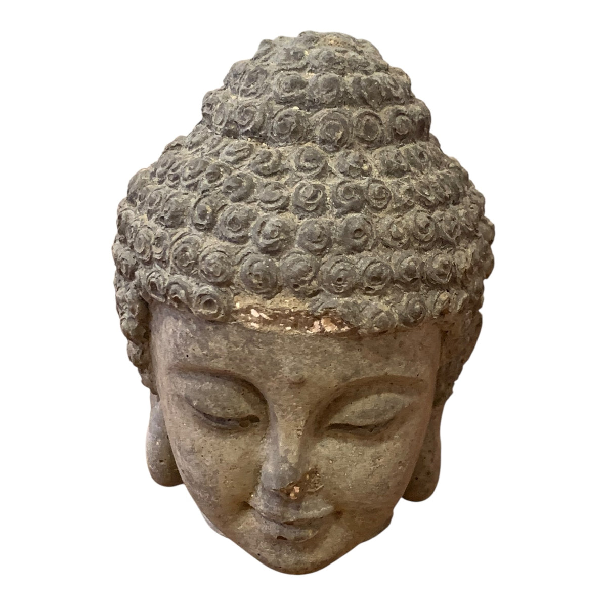 Statuina Testa Budda