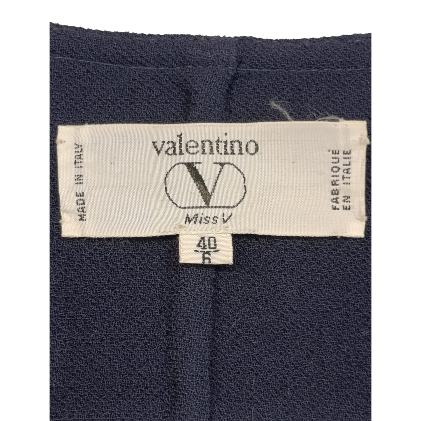 Blazer Donna Vintage Valentino