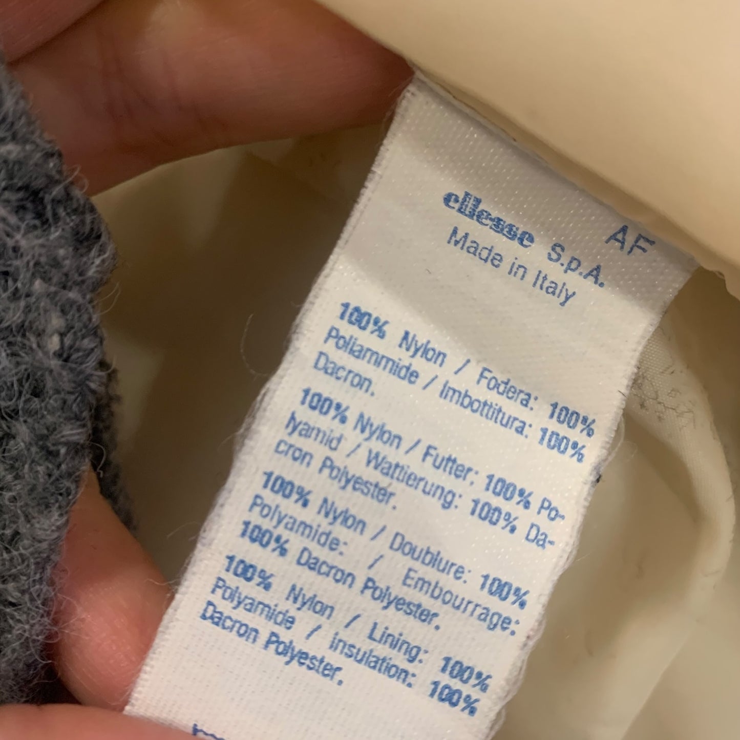 Piumino Donna Vintage Ellesse