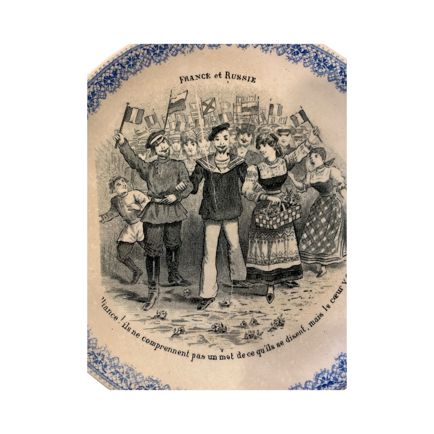 Piatto Collezione Terre De Fer